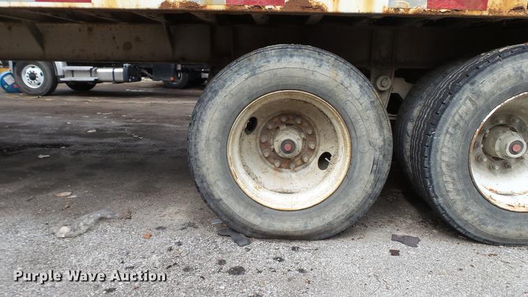 image for item DE4877 2004 Steco SEC3896 refuse transfer trailer