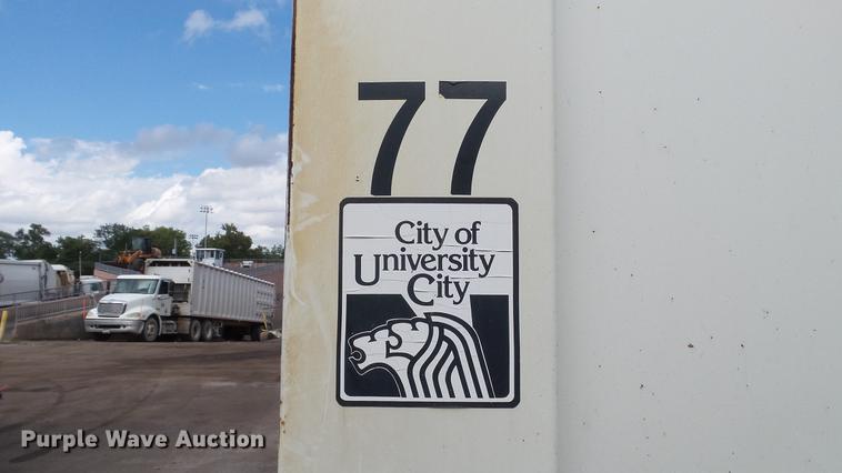 image for item DE4877 2004 Steco SEC3896 refuse transfer trailer