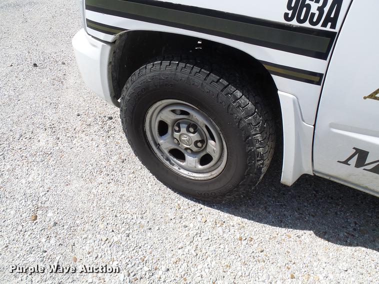 image for item DE5215 2010 Dodge Dakota Ext. Cab pickup truck