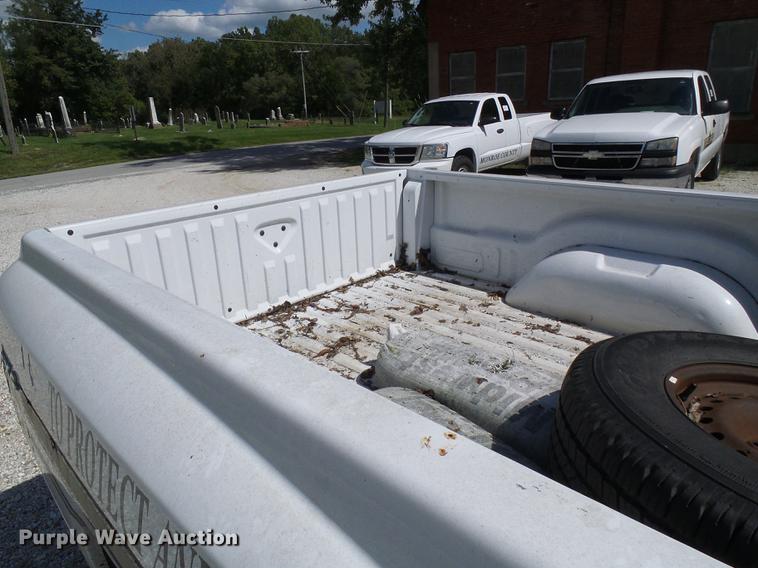 image for item DE5215 2010 Dodge Dakota Ext. Cab pickup truck