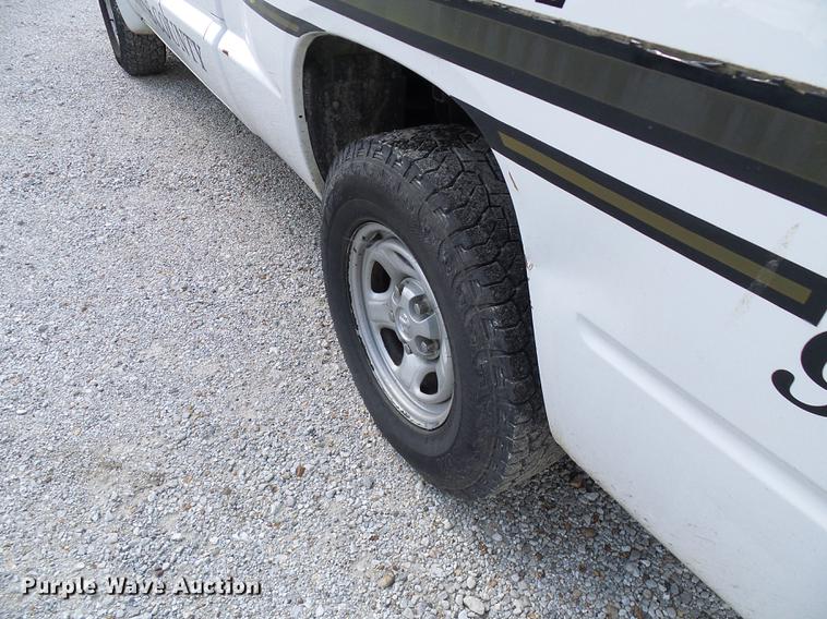 image for item DE5215 2010 Dodge Dakota Ext. Cab pickup truck
