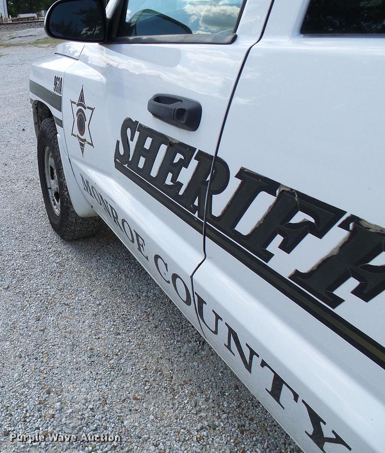 image for item DE5215 2010 Dodge Dakota Ext. Cab pickup truck