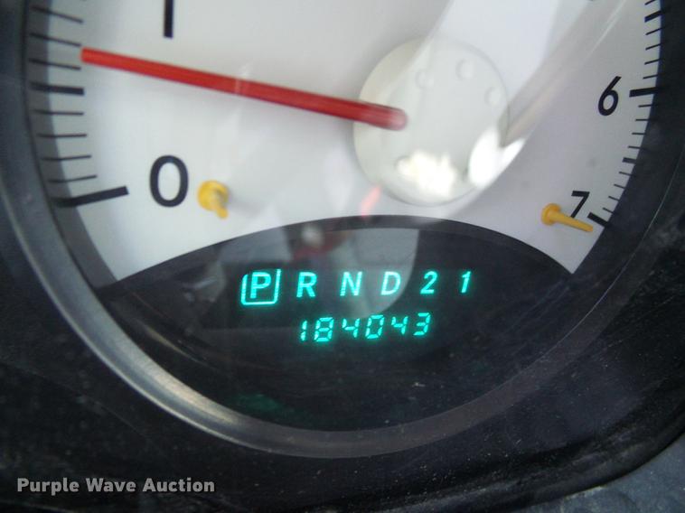 image for item DE5215 2010 Dodge Dakota Ext. Cab pickup truck