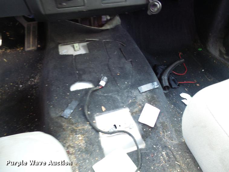 image for item DE5215 2010 Dodge Dakota Ext. Cab pickup truck