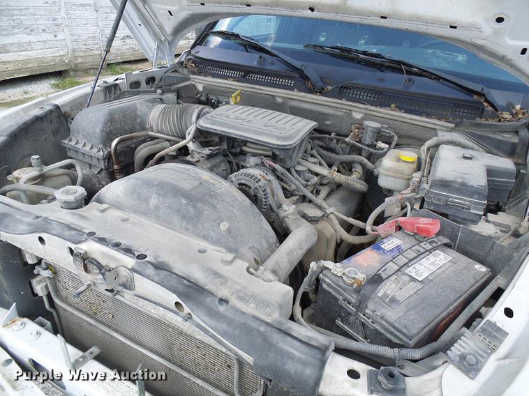 image for item DE5215 2010 Dodge Dakota Ext. Cab pickup truck