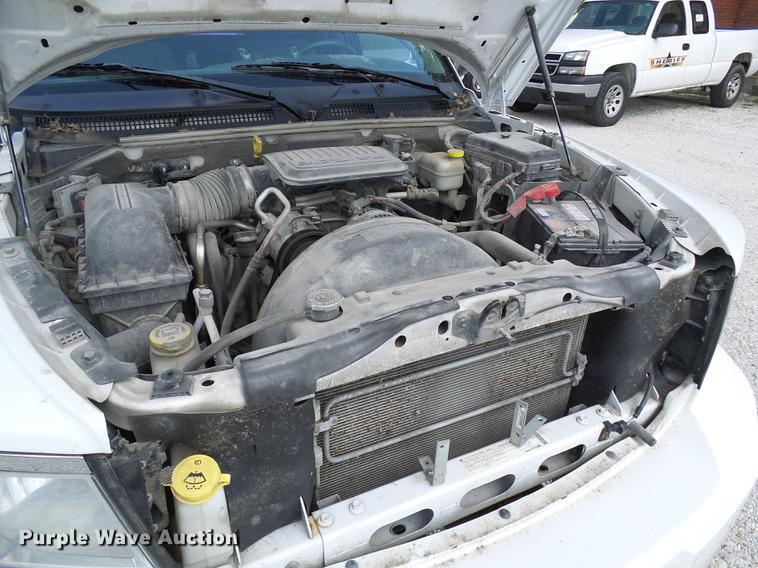 image for item DE5215 2010 Dodge Dakota Ext. Cab pickup truck