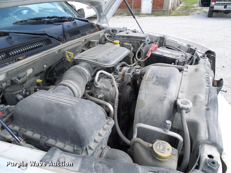 image for item DE5215 2010 Dodge Dakota Ext. Cab pickup truck