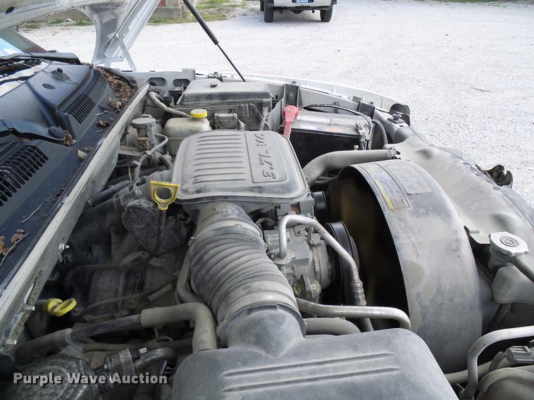 image for item DE5215 2010 Dodge Dakota Ext. Cab pickup truck