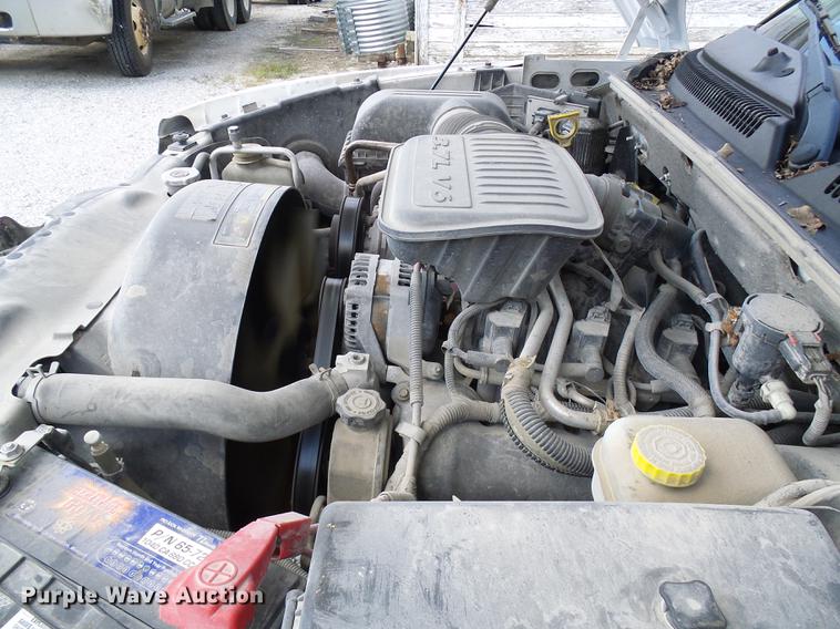 image for item DE5215 2010 Dodge Dakota Ext. Cab pickup truck