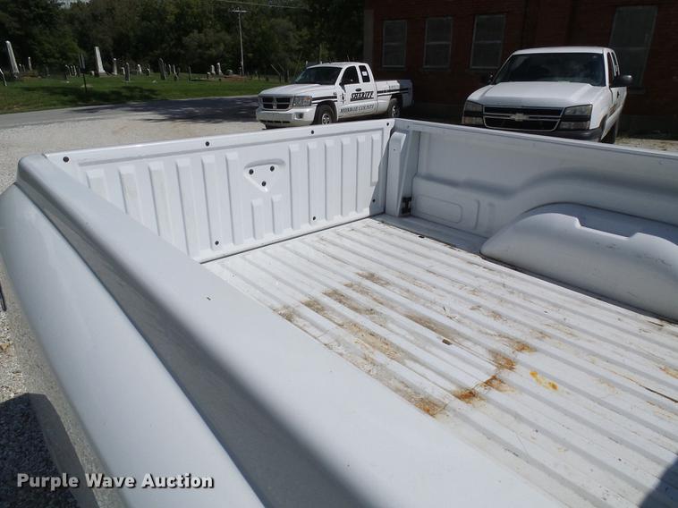 image for item DE5216 2010 Dodge Dakota Ext. Cab pickup truck