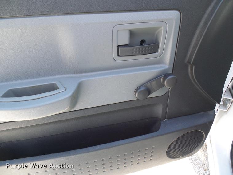 image for item DE5216 2010 Dodge Dakota Ext. Cab pickup truck
