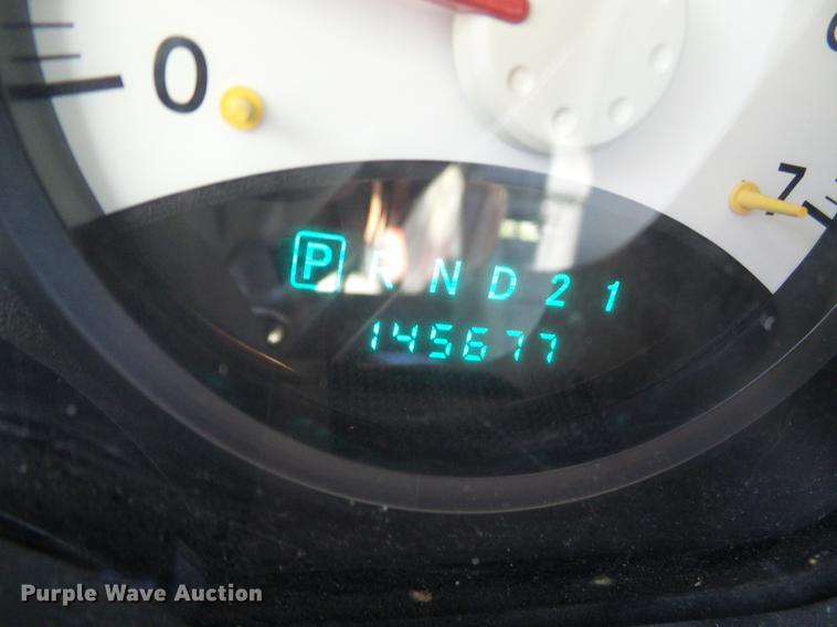 image for item DE5216 2010 Dodge Dakota Ext. Cab pickup truck