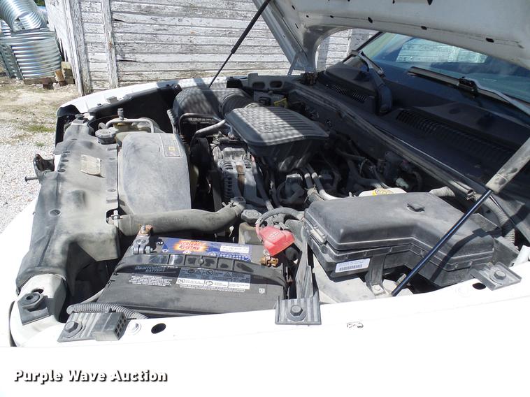 image for item DE5216 2010 Dodge Dakota Ext. Cab pickup truck