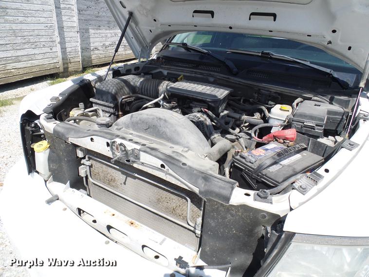 image for item DE5216 2010 Dodge Dakota Ext. Cab pickup truck