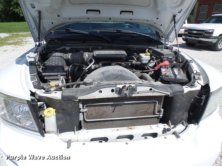 image for item DE5216 2010 Dodge Dakota Ext. Cab pickup truck