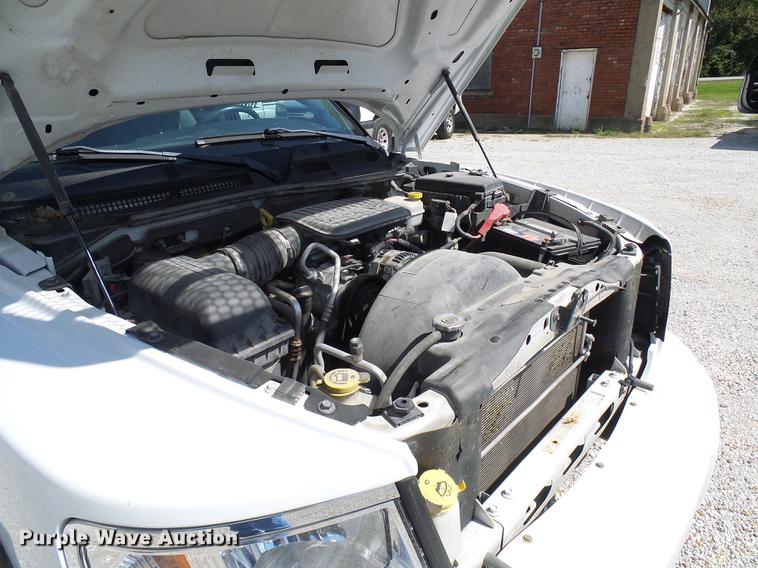 image for item DE5216 2010 Dodge Dakota Ext. Cab pickup truck