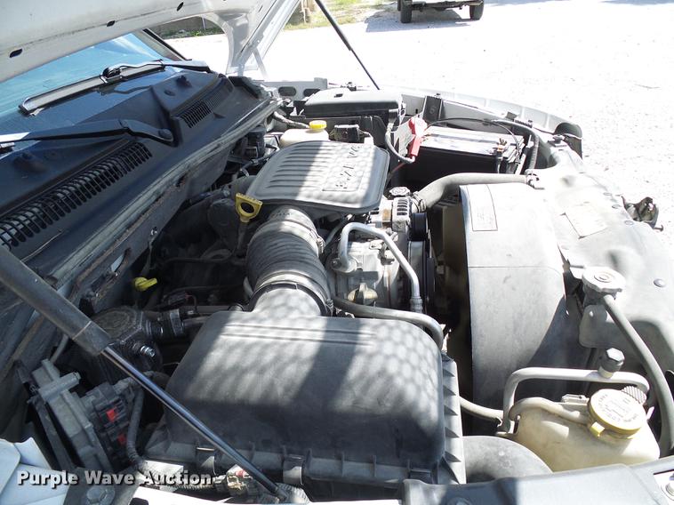 image for item DE5216 2010 Dodge Dakota Ext. Cab pickup truck