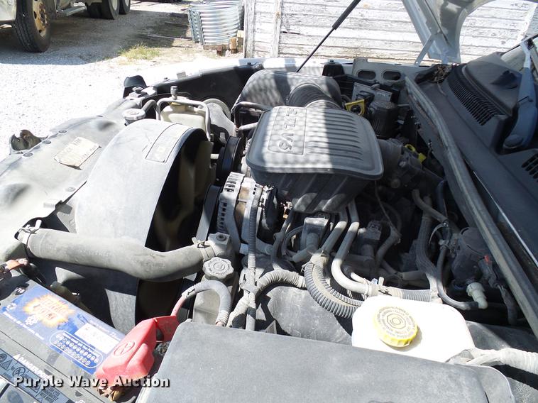 image for item DE5216 2010 Dodge Dakota Ext. Cab pickup truck