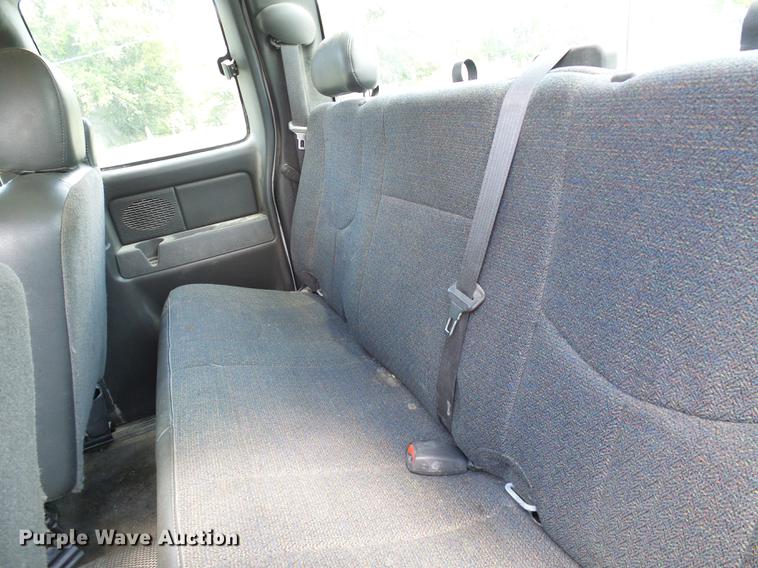 image for item DE5217 2006 Chevrolet Silverado 1500 Ext. Cab pickup truck