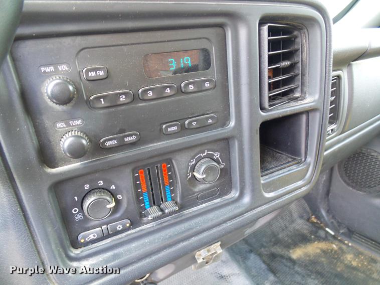 image for item DE5217 2006 Chevrolet Silverado 1500 Ext. Cab pickup truck