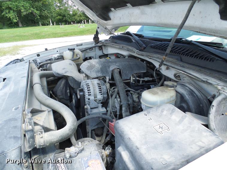 image for item DE5217 2006 Chevrolet Silverado 1500 Ext. Cab pickup truck