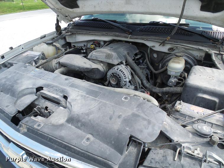 image for item DE5217 2006 Chevrolet Silverado 1500 Ext. Cab pickup truck