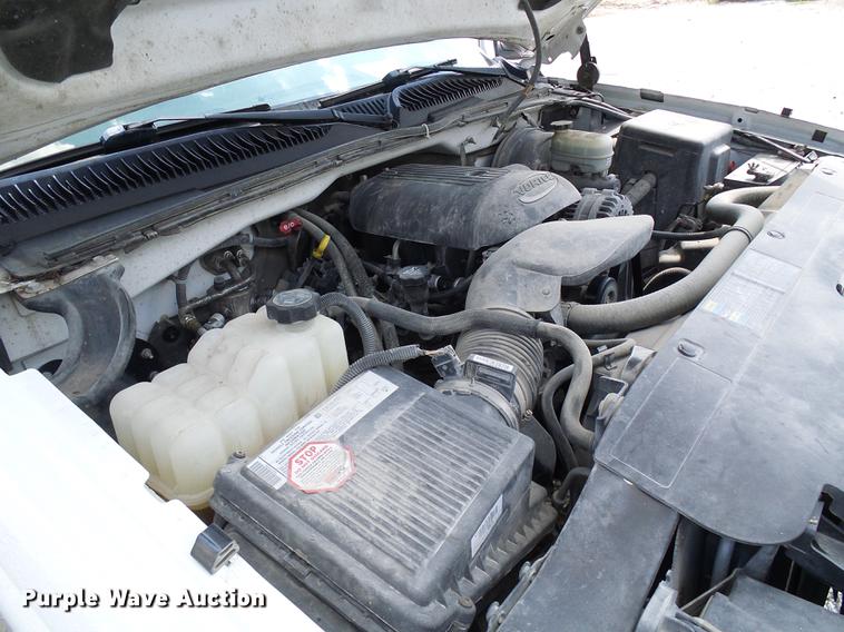 image for item DE5217 2006 Chevrolet Silverado 1500 Ext. Cab pickup truck