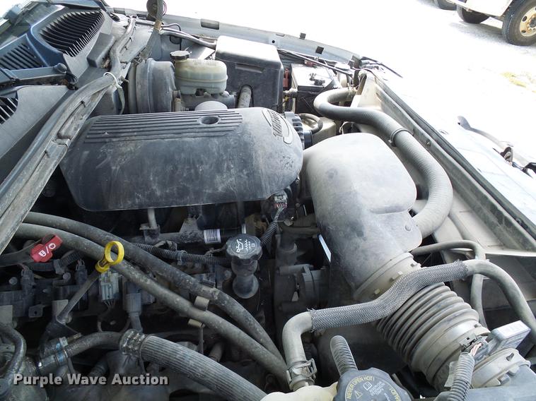 image for item DE5217 2006 Chevrolet Silverado 1500 Ext. Cab pickup truck