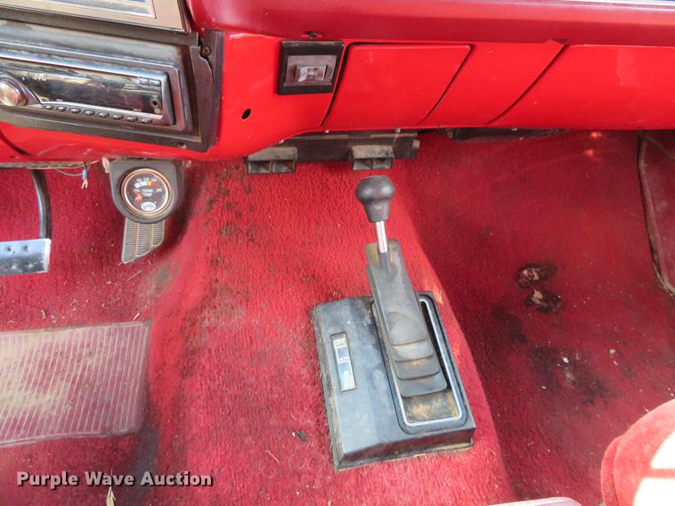 image for item DE6392 1990 Chevrolet K5 Blazer SUV