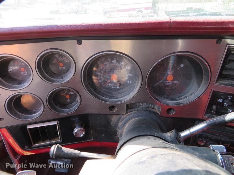 image for item DE6392 1990 Chevrolet K5 Blazer SUV