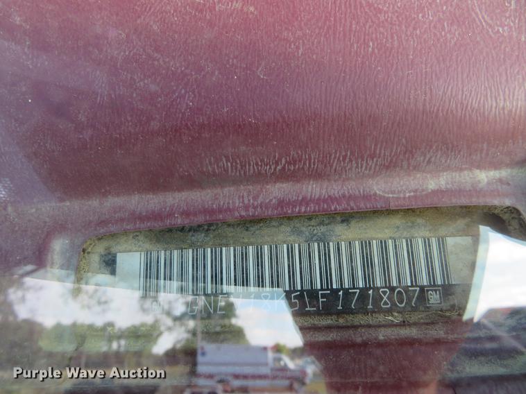 image for item DE6392 1990 Chevrolet K5 Blazer SUV