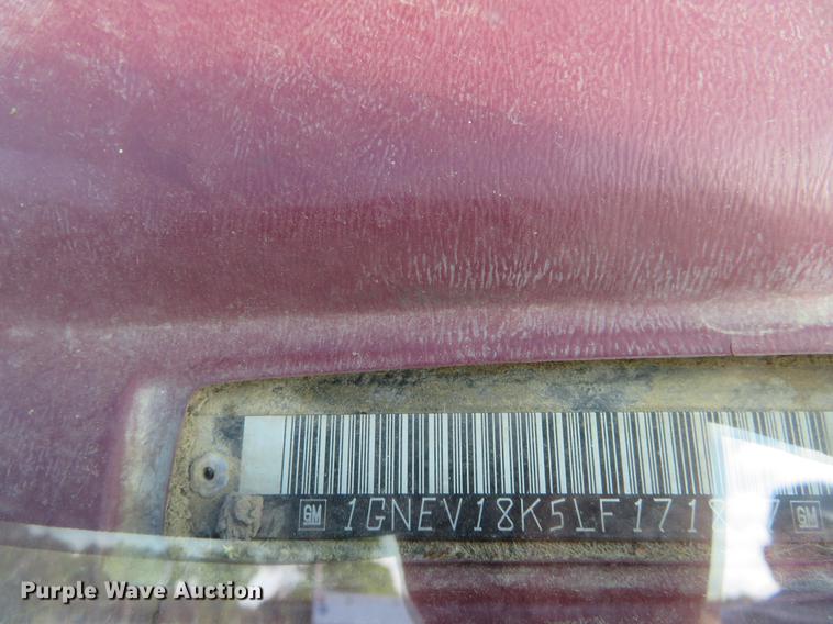 image for item DE6392 1990 Chevrolet K5 Blazer SUV