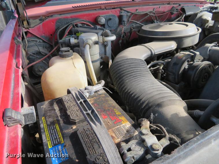 image for item DE6392 1990 Chevrolet K5 Blazer SUV