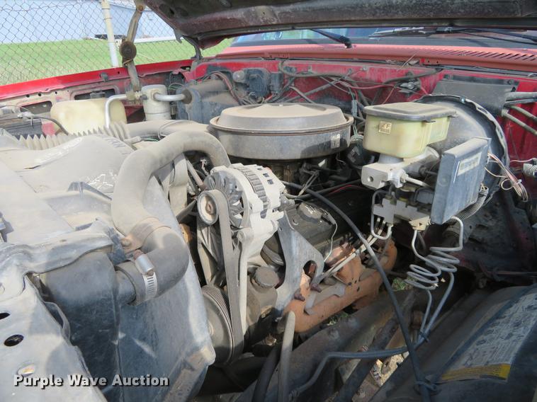 image for item DE6392 1990 Chevrolet K5 Blazer SUV