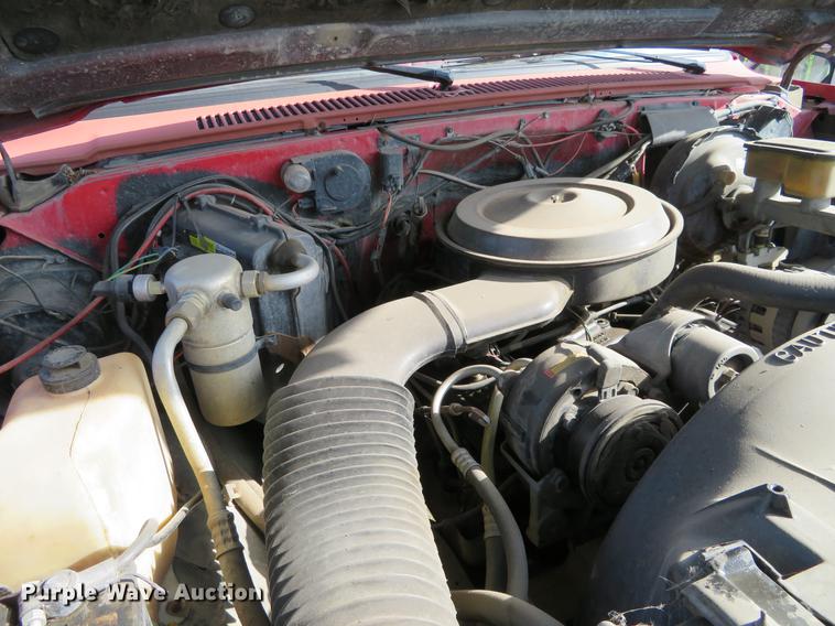 image for item DE6392 1990 Chevrolet K5 Blazer SUV