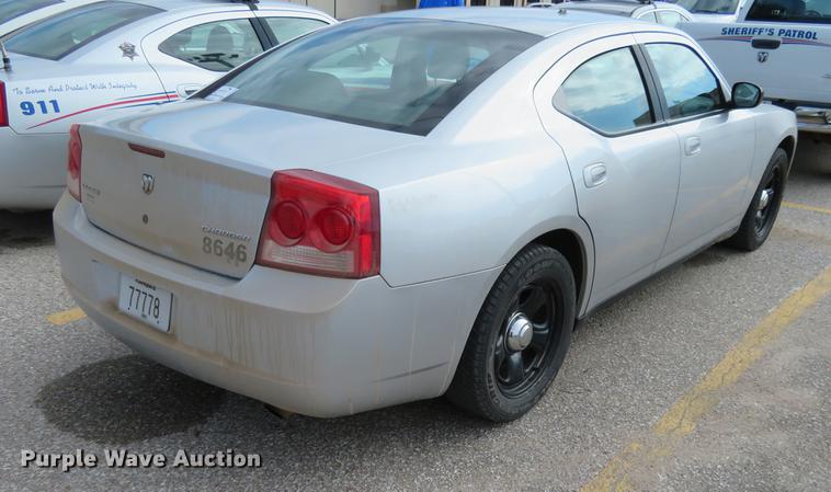 image for item DE6393 2010 Dodge Charger