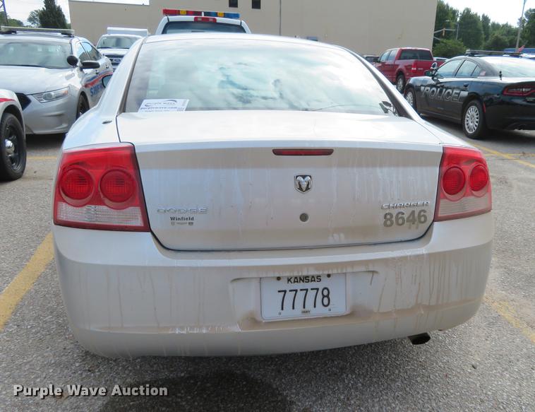 image for item DE6393 2010 Dodge Charger