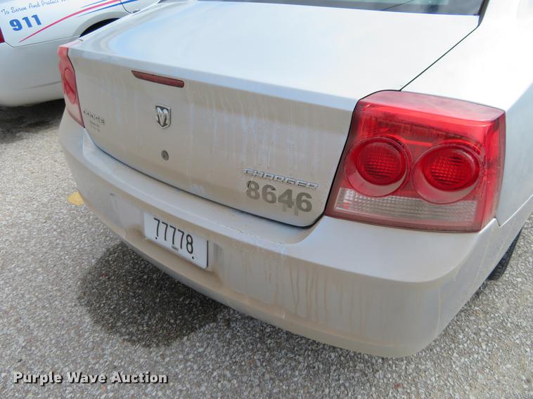 image for item DE6393 2010 Dodge Charger