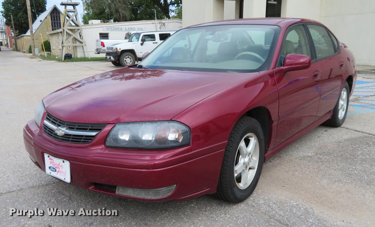 image for item DE6394 2005 Chevrolet Impala LS