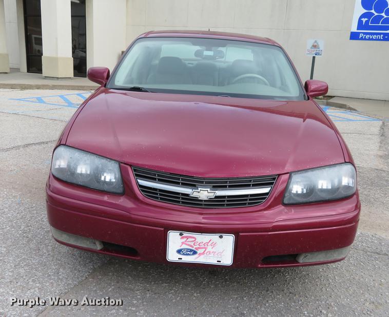 image for item DE6394 2005 Chevrolet Impala LS