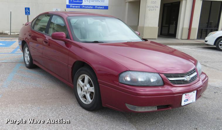 image for item DE6394 2005 Chevrolet Impala LS