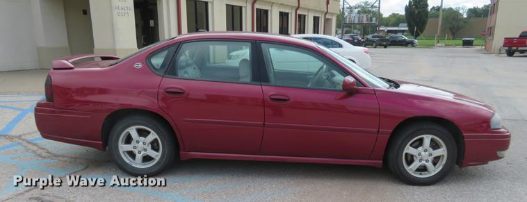 image for item DE6394 2005 Chevrolet Impala LS