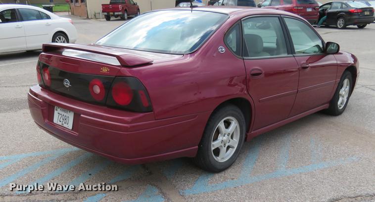 image for item DE6394 2005 Chevrolet Impala LS