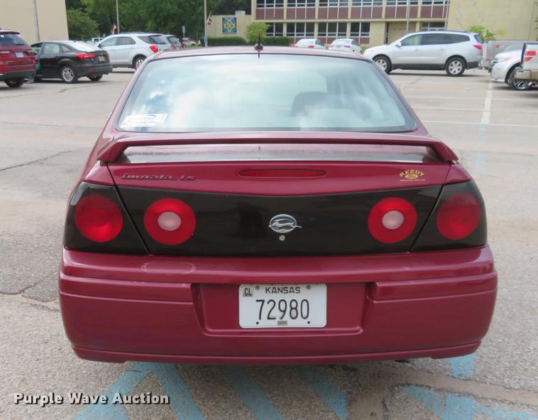 image for item DE6394 2005 Chevrolet Impala LS