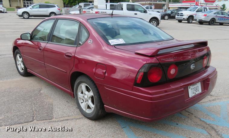 image for item DE6394 2005 Chevrolet Impala LS