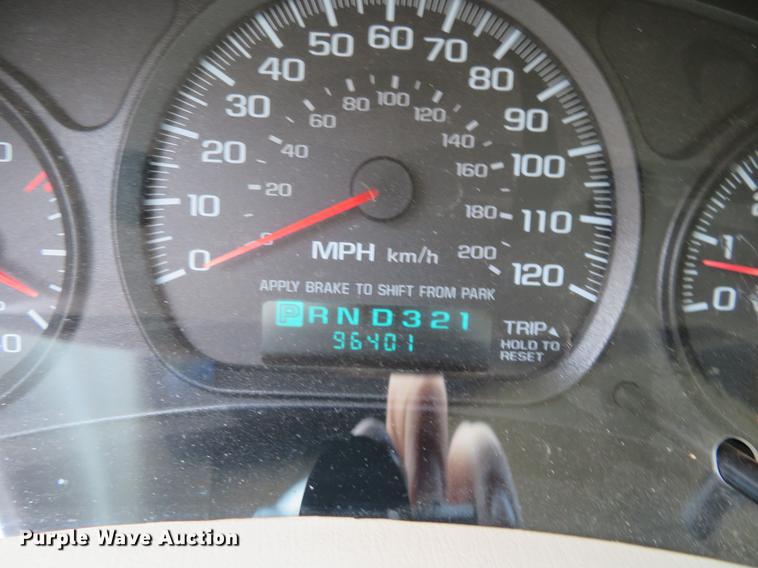 image for item DE6394 2005 Chevrolet Impala LS