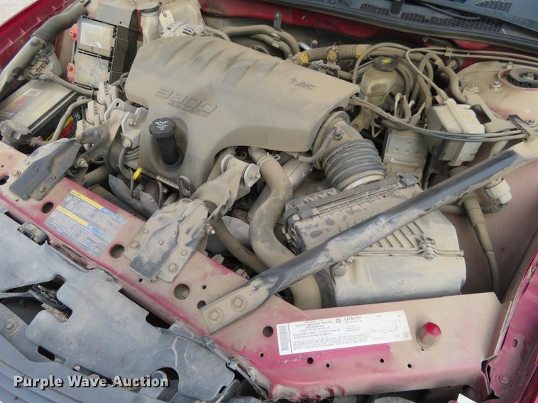 image for item DE6394 2005 Chevrolet Impala LS