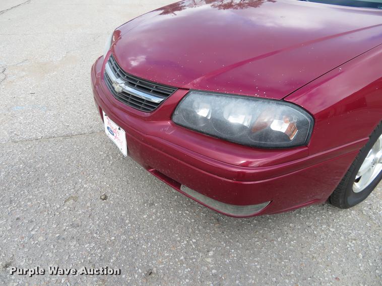 image for item DE6394 2005 Chevrolet Impala LS