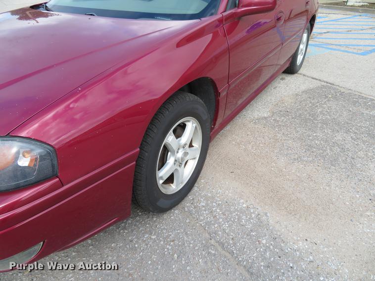 image for item DE6394 2005 Chevrolet Impala LS