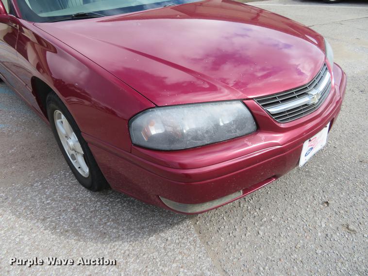 image for item DE6394 2005 Chevrolet Impala LS